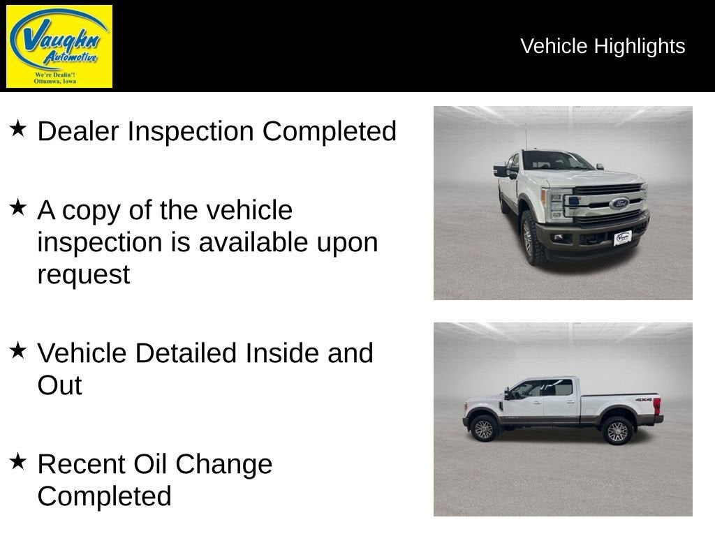 2017 Ford Super Duty F-350 SRW Platinum