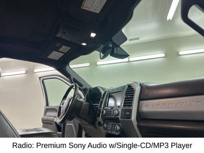 2017 Ford Super Duty F-350 SRW Platinum