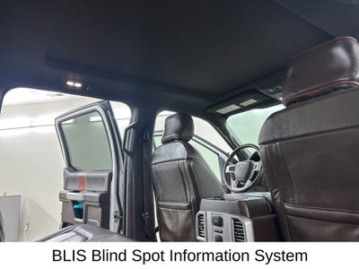 2017 Ford Super Duty F-350 SRW Platinum