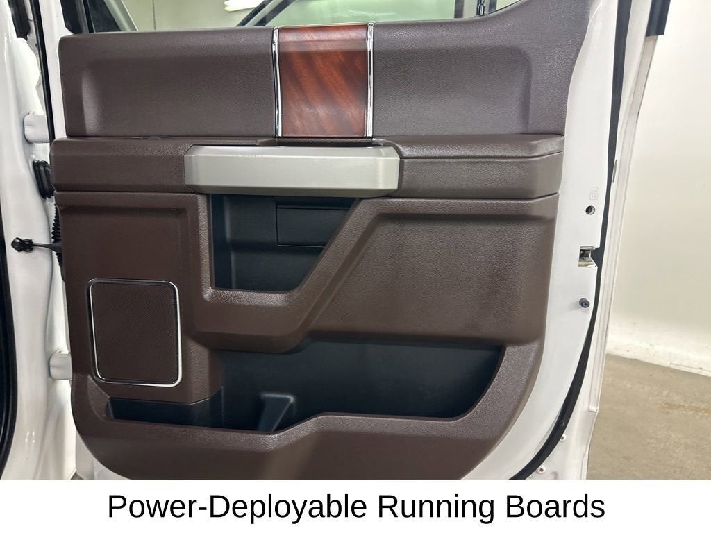 2017 Ford Super Duty F-350 SRW Platinum