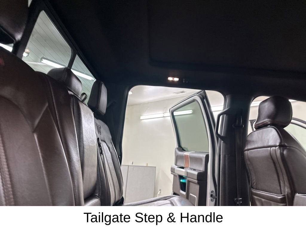 2017 Ford Super Duty F-350 SRW Platinum