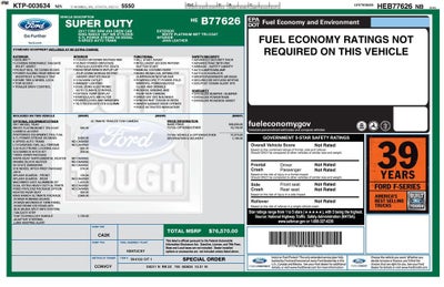 2017 Ford Super Duty F-350 SRW Platinum