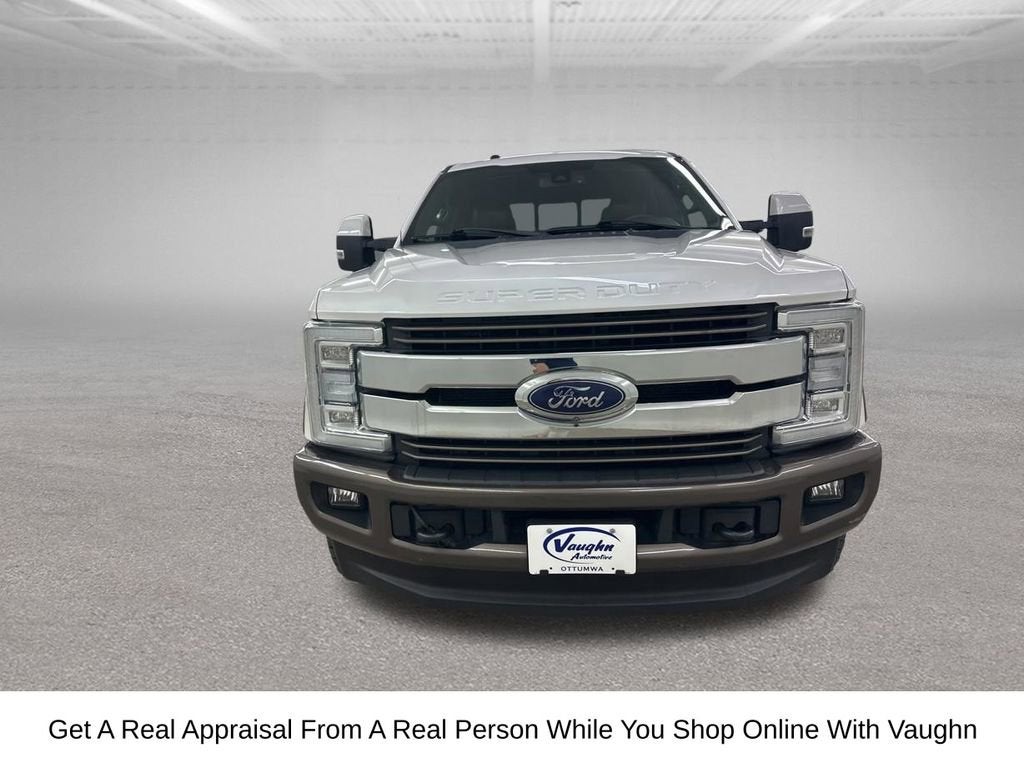 2017 Ford Super Duty F-350 SRW Platinum