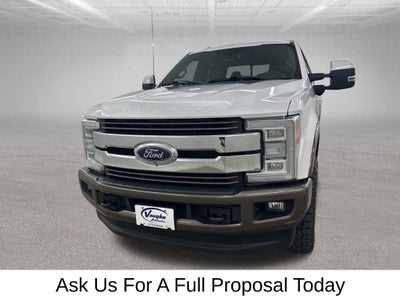 2017 Ford Super Duty F-350 SRW Platinum