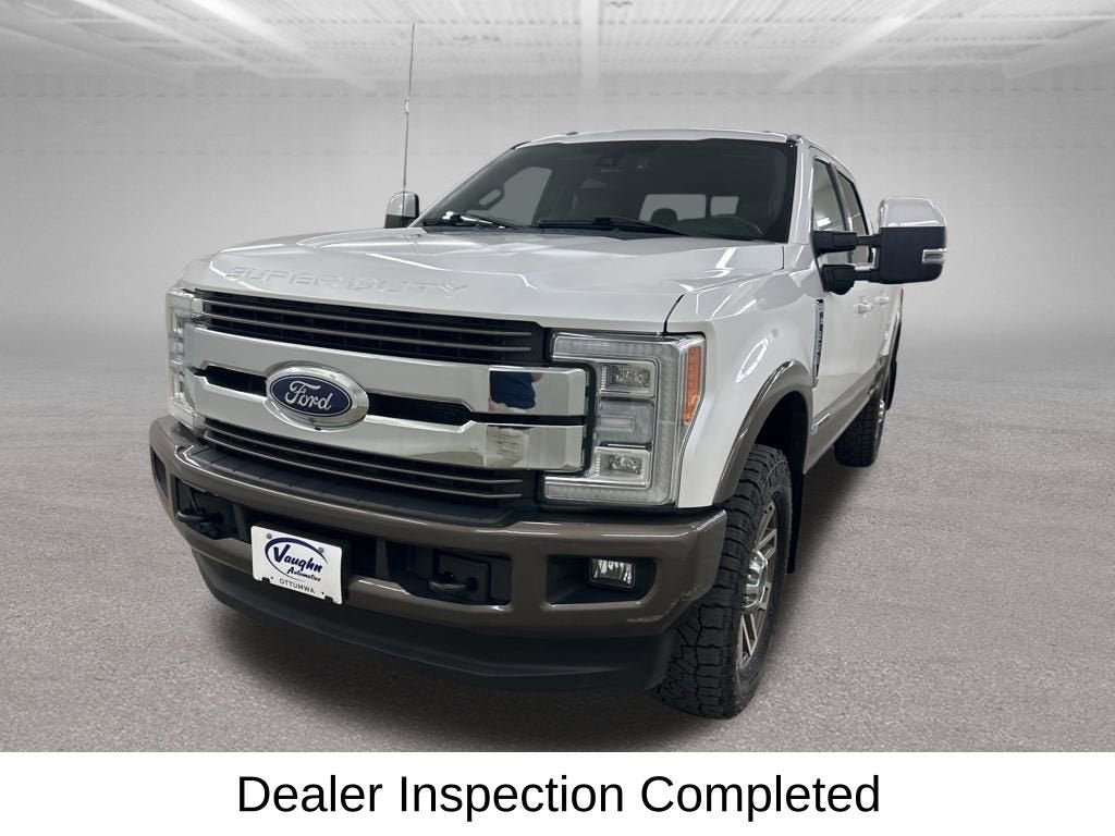 2017 Ford Super Duty F-350 SRW Platinum