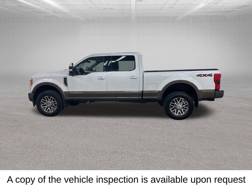 2017 Ford Super Duty F-350 SRW Platinum