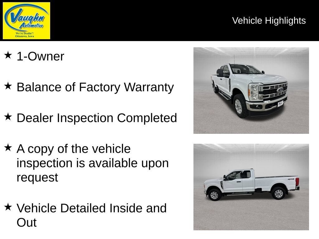 2023 Ford Super Duty F-250 SRW XL