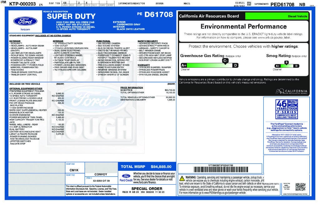 2023 Ford Super Duty F-250 SRW XL