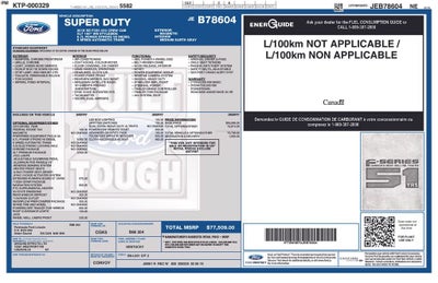 2018 Ford Super Duty F-350 SRW XL