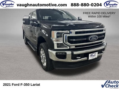 2021 Ford Super Duty F-350 SRW XL