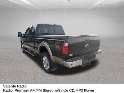 2012 Ford Super Duty F-350 SRW XL