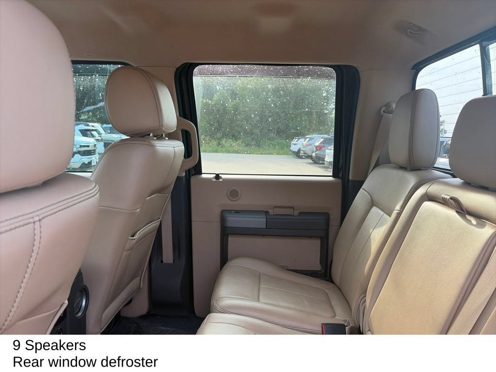 2012 Ford Super Duty F-350 SRW XL