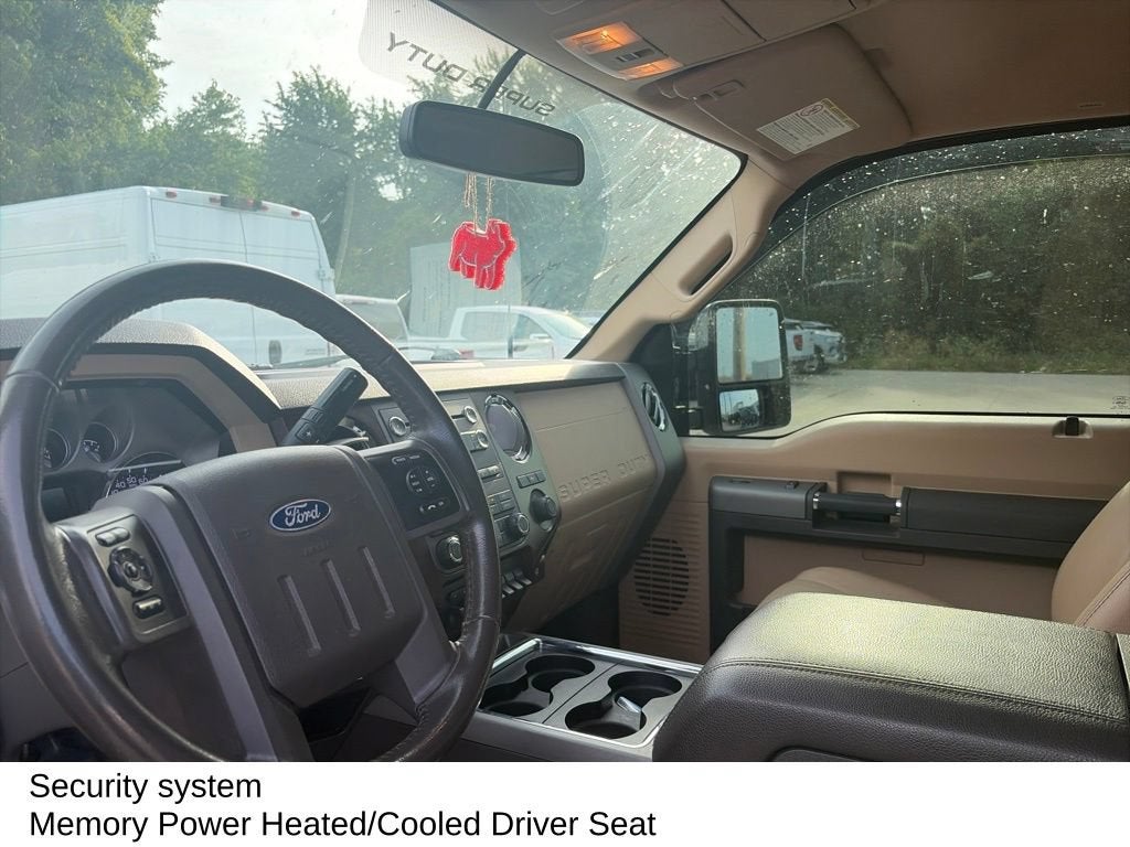 2012 Ford Super Duty F-350 SRW XL