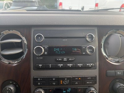 2012 Ford Super Duty F-350 SRW XL