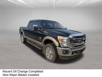2012 Ford Super Duty F-350 SRW XL