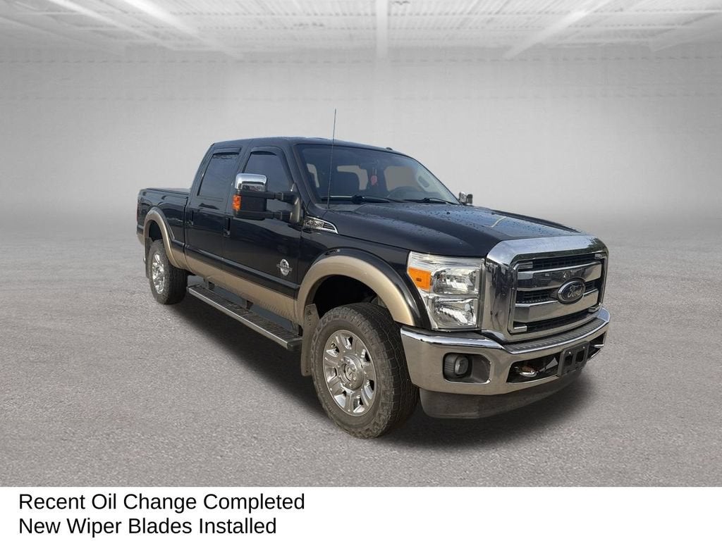2012 Ford Super Duty F-350 SRW XL