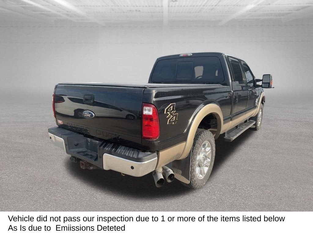 2012 Ford Super Duty F-350 SRW XL