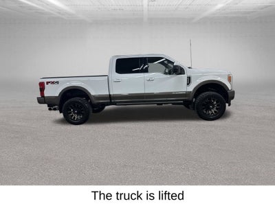 2017 Ford Super Duty F-350 SRW Platinum
