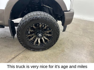 2017 Ford Super Duty F-350 SRW Platinum