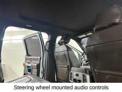2017 Ford Super Duty F-350 SRW Platinum