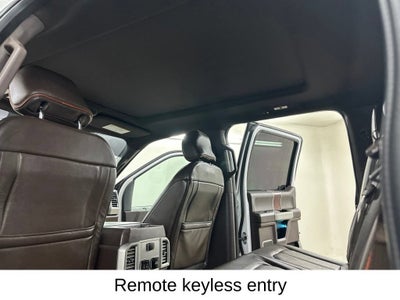 2017 Ford Super Duty F-350 SRW Platinum