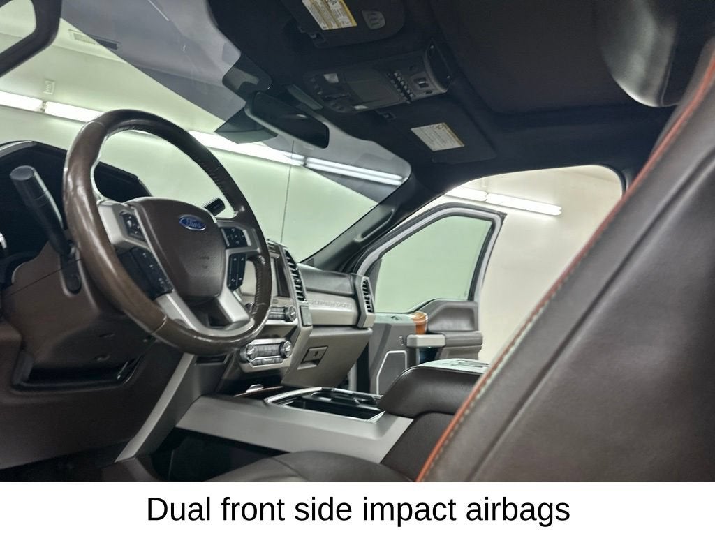 2017 Ford Super Duty F-350 SRW Platinum