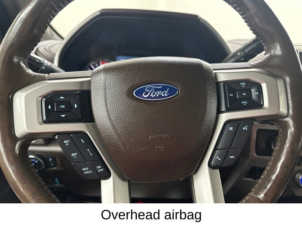 2017 Ford Super Duty F-350 SRW Platinum