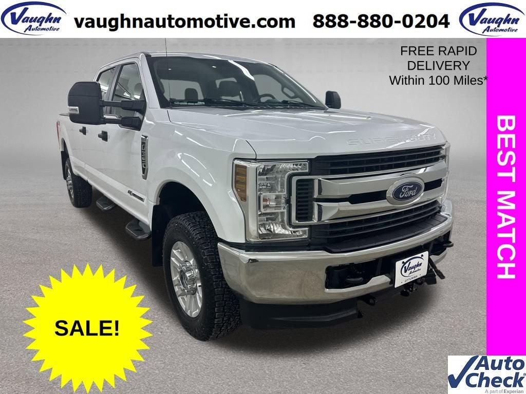2019 Ford Super Duty F-350 SRW XL
