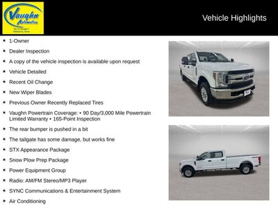 2019 Ford Super Duty F-350 SRW XL