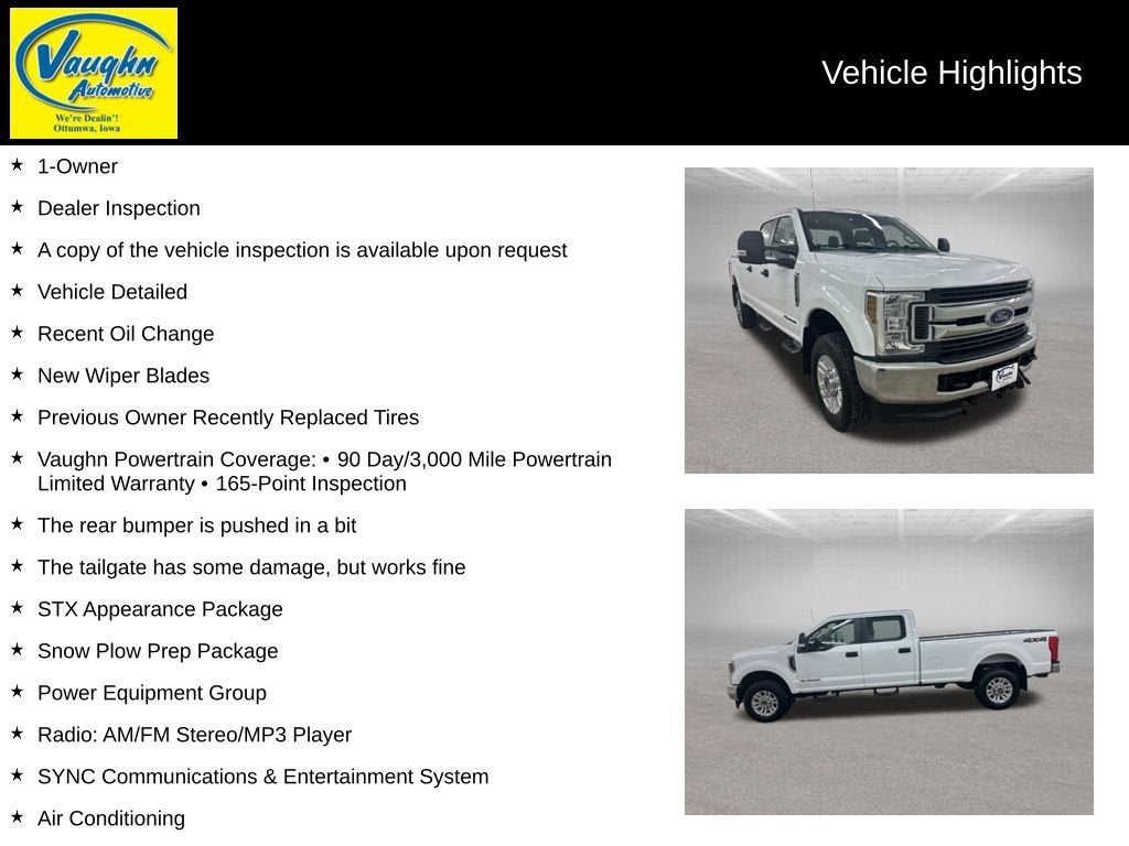 2019 Ford Super Duty F-350 SRW XL