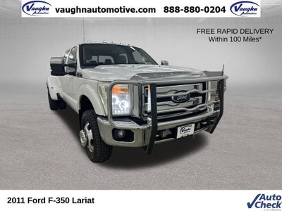 2011 Ford Super Duty F-350 DRW XL