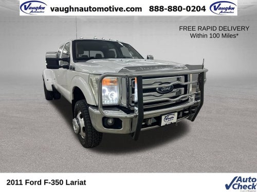 2011 Ford Super Duty F-350 DRW XL