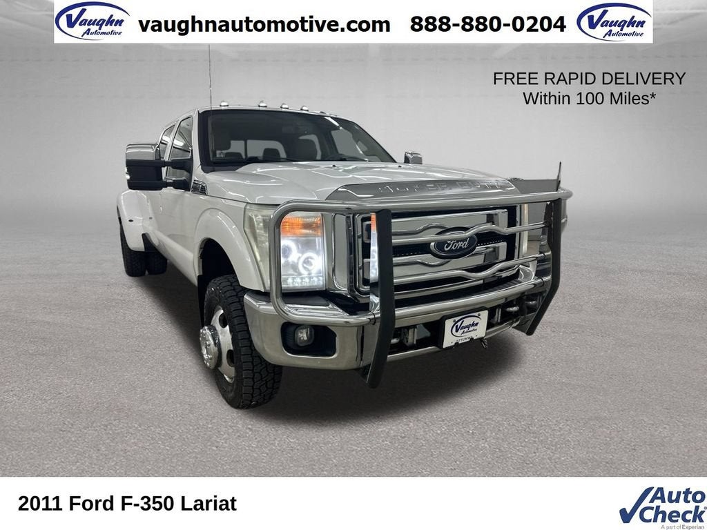 2011 Ford Super Duty F-350 DRW XL