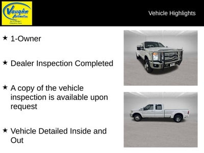 2011 Ford Super Duty F-350 DRW XL