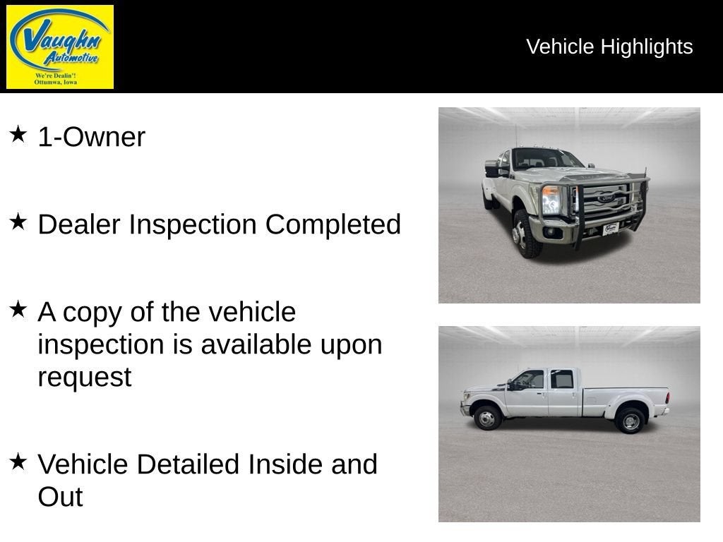 2011 Ford Super Duty F-350 DRW XL