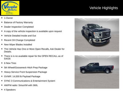 2022 Ford Super Duty F-350 DRW XL