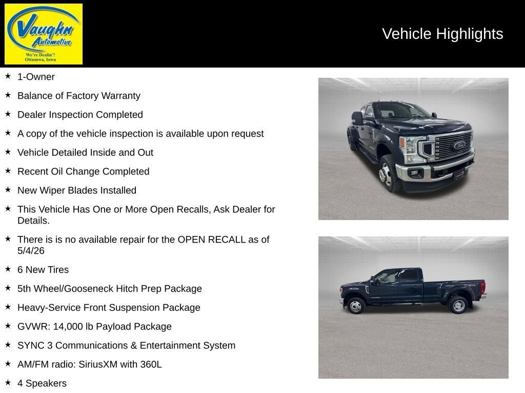 2022 Ford Super Duty F-350 DRW XL