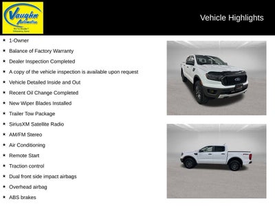 2020 Ford Ranger XL