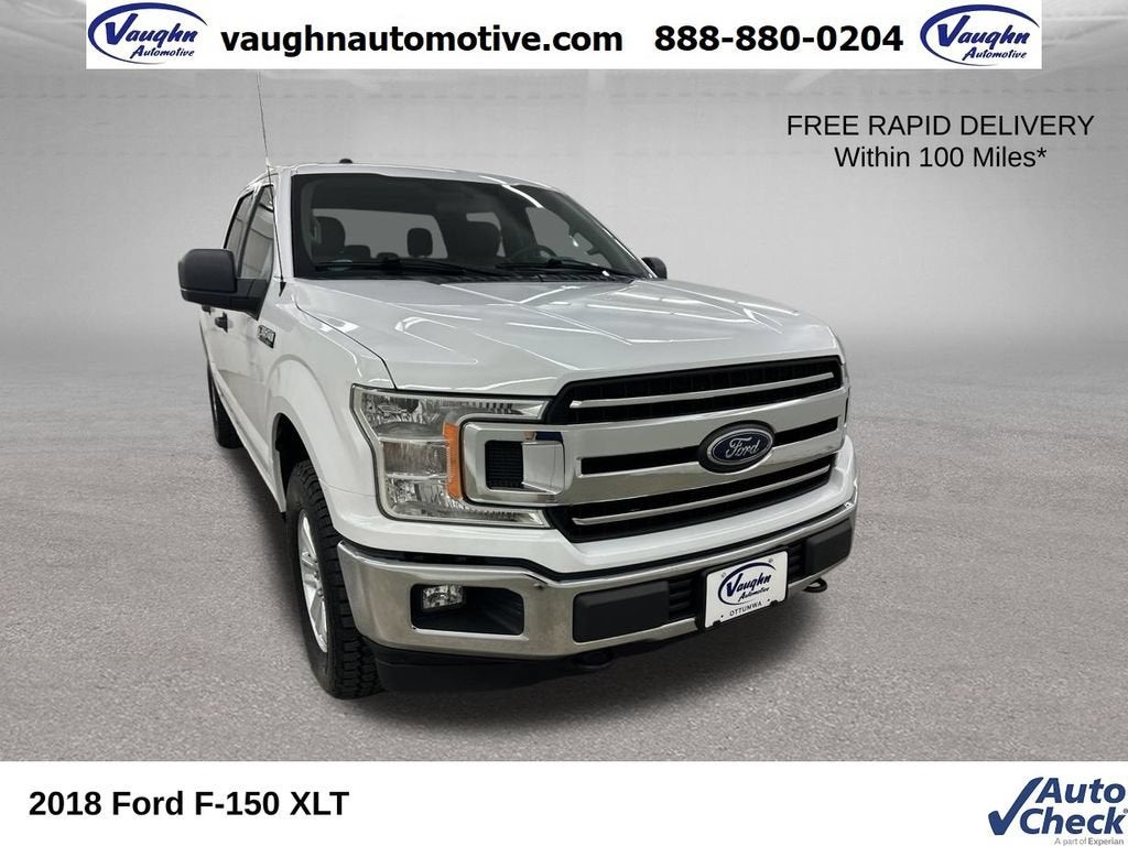 2018 Ford F-150 XL