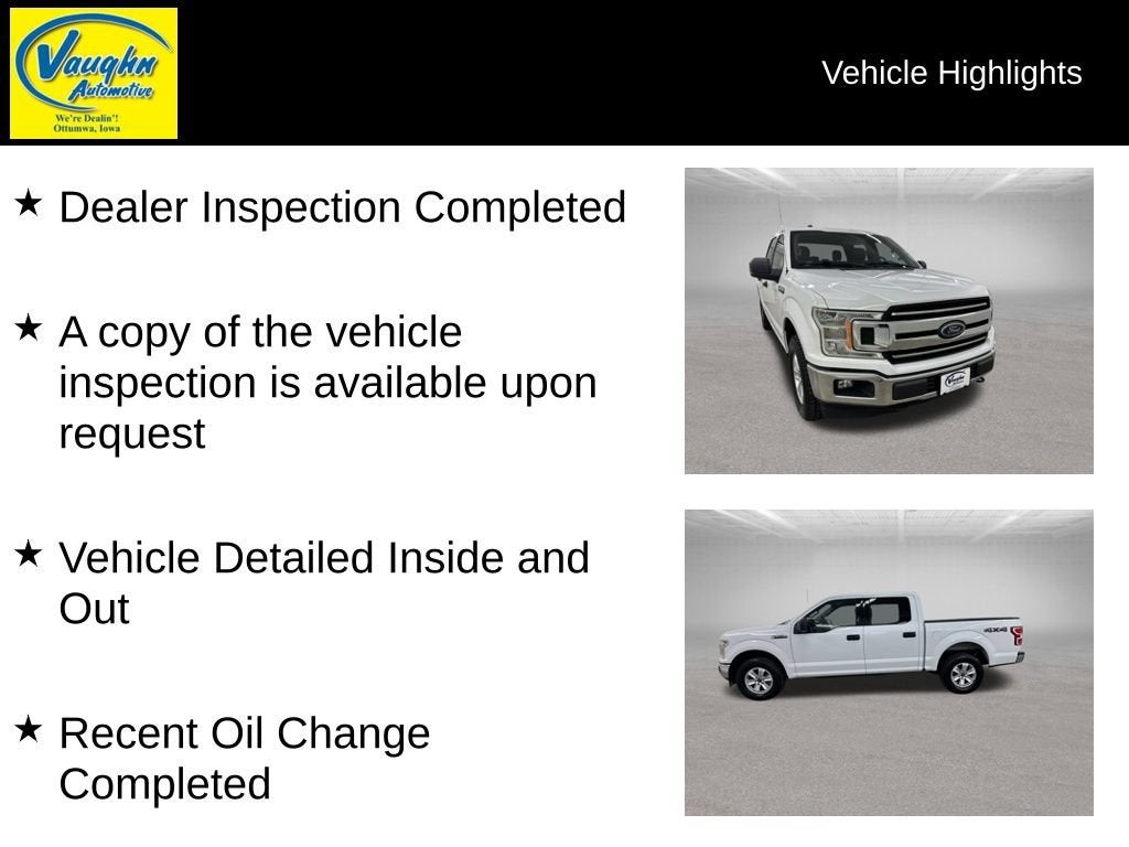 2018 Ford F-150 XL