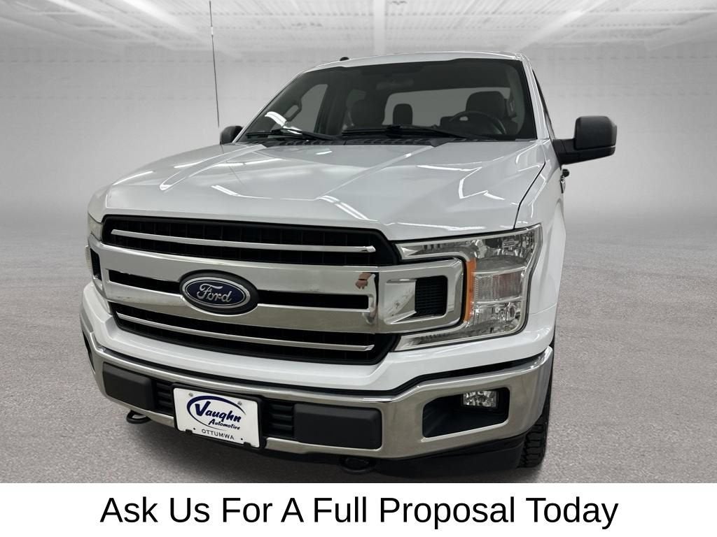 2018 Ford F-150 XL