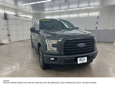 2016 Ford F-150 XLT