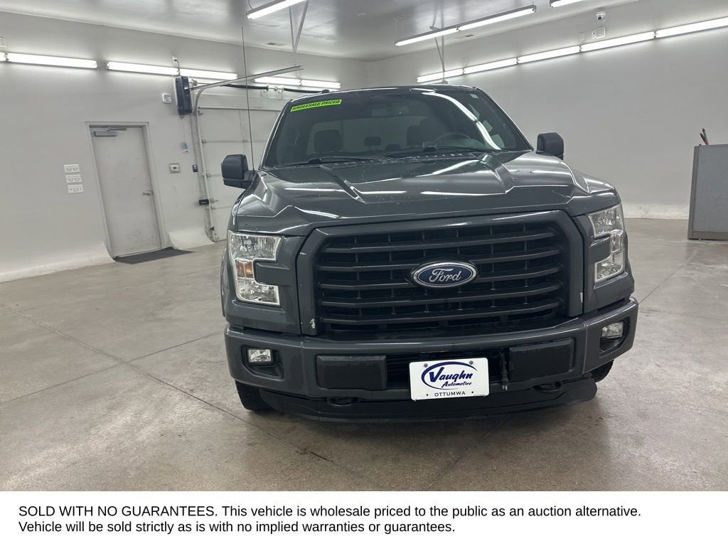 2016 Ford F-150 XLT