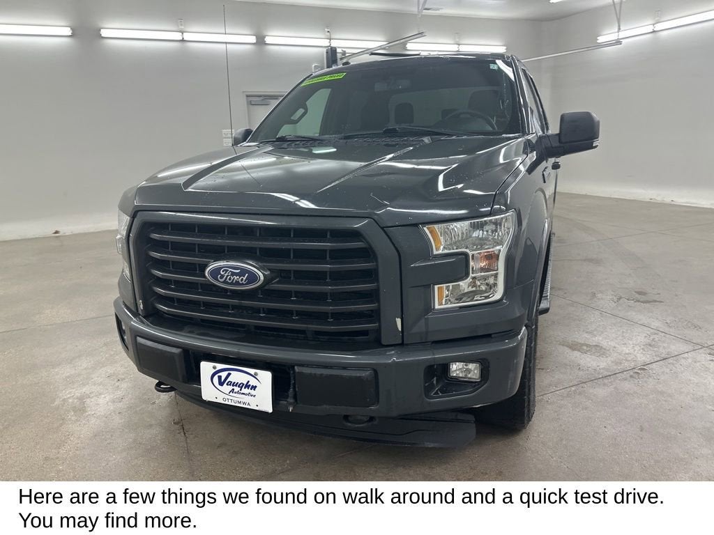 2016 Ford F-150 XLT