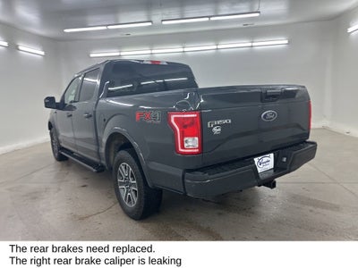 2016 Ford F-150 XLT