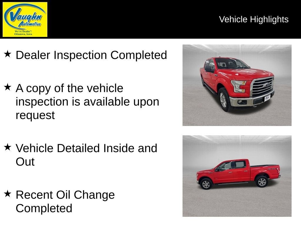 2016 Ford F-150 XLT