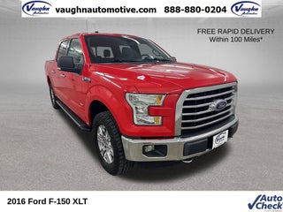 2016 Ford F-150 XLT