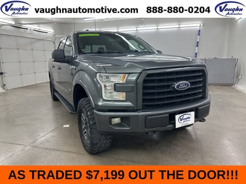 2015 Ford F-150 XLT