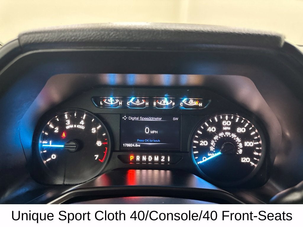 2017 Ford F-150 XL