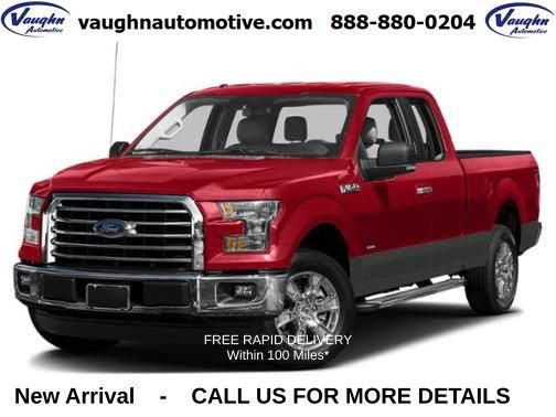 2015 Ford F-150 XLT
